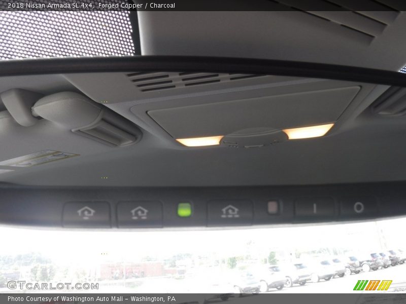 Forged Copper / Charcoal 2018 Nissan Armada SL 4x4