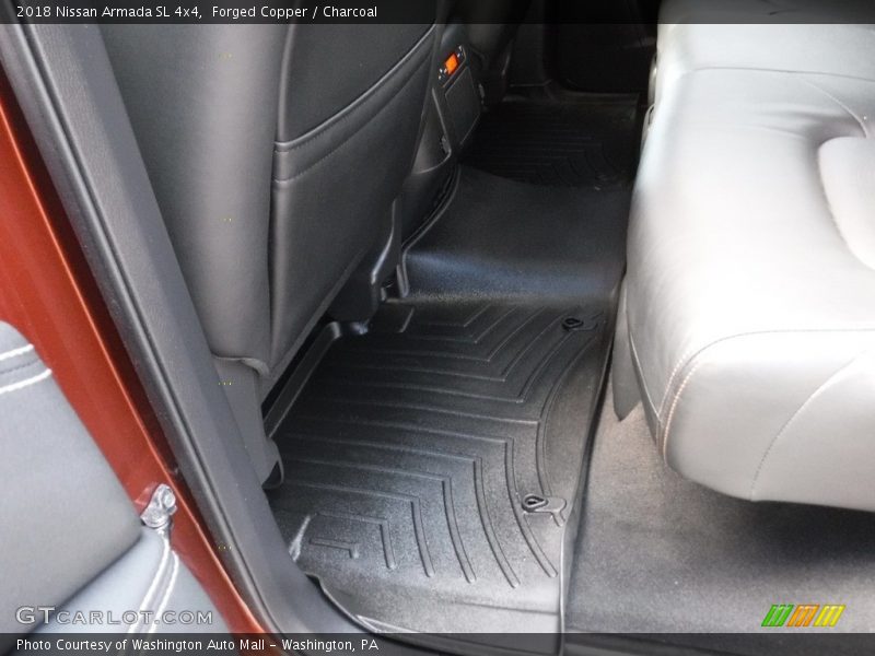 Forged Copper / Charcoal 2018 Nissan Armada SL 4x4