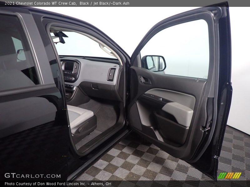 Black / Jet Black/­Dark Ash 2021 Chevrolet Colorado WT Crew Cab