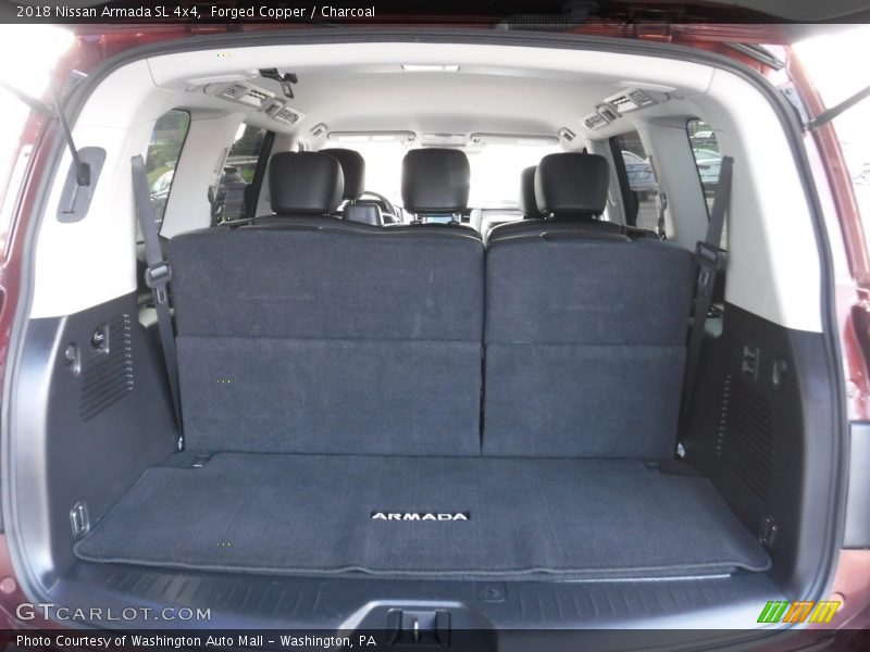 Forged Copper / Charcoal 2018 Nissan Armada SL 4x4