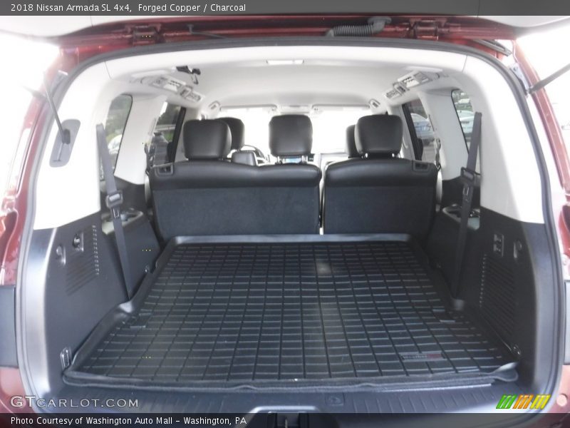 Forged Copper / Charcoal 2018 Nissan Armada SL 4x4
