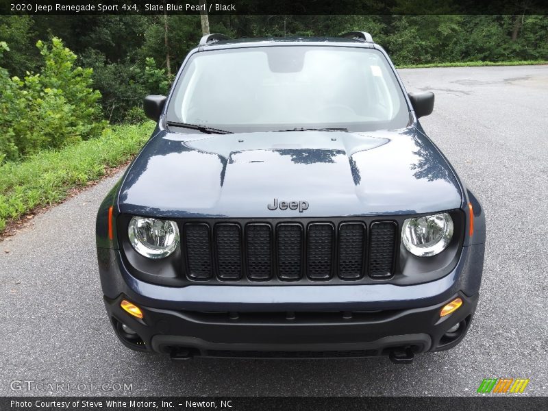 Slate Blue Pearl / Black 2020 Jeep Renegade Sport 4x4