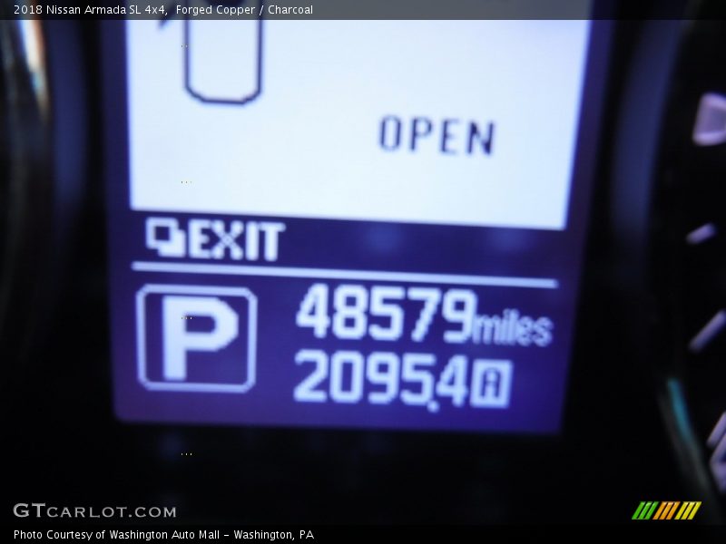 Forged Copper / Charcoal 2018 Nissan Armada SL 4x4