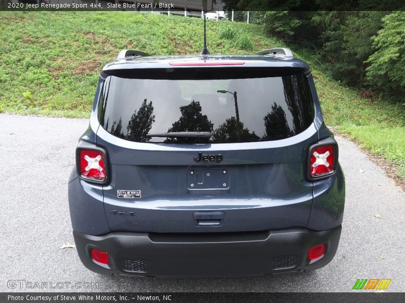 Slate Blue Pearl / Black 2020 Jeep Renegade Sport 4x4