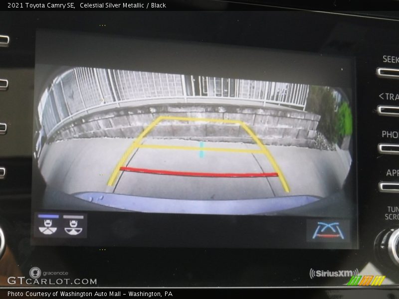 Celestial Silver Metallic / Black 2021 Toyota Camry SE