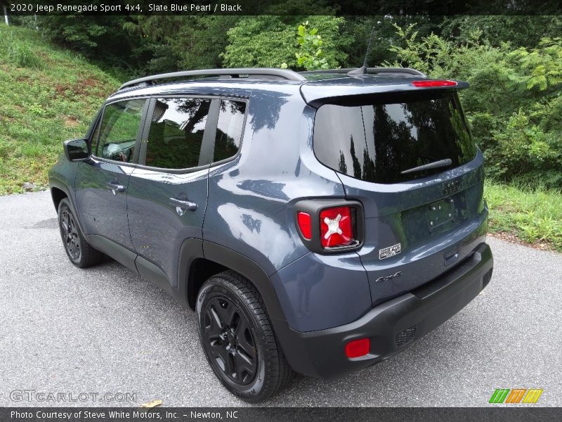 Slate Blue Pearl / Black 2020 Jeep Renegade Sport 4x4