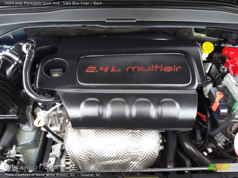  2020 Renegade Sport 4x4 Engine - 2.4 Liter SOHC 16-Valve VVT MultiAir 4 Cylinder