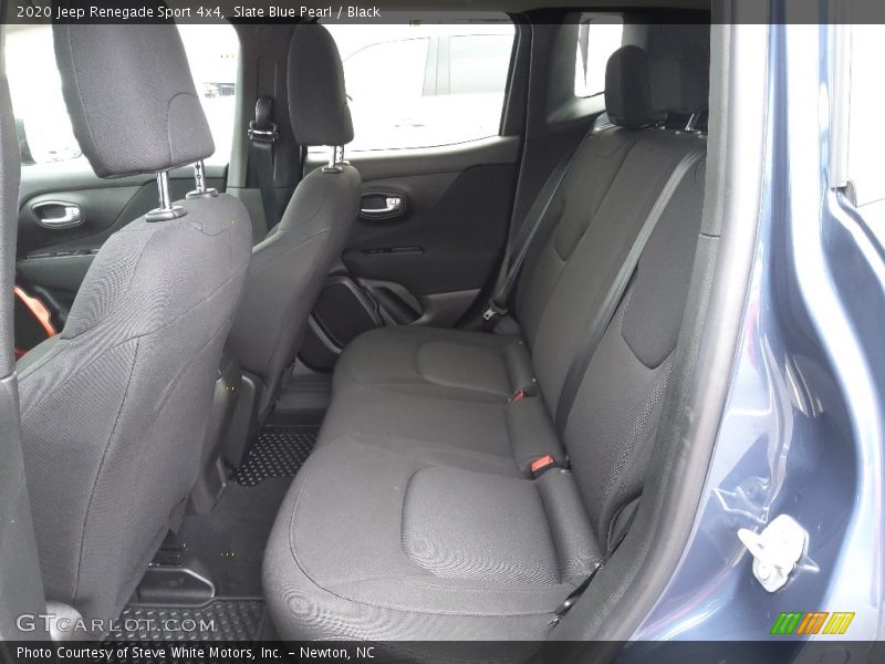 Rear Seat of 2020 Renegade Sport 4x4