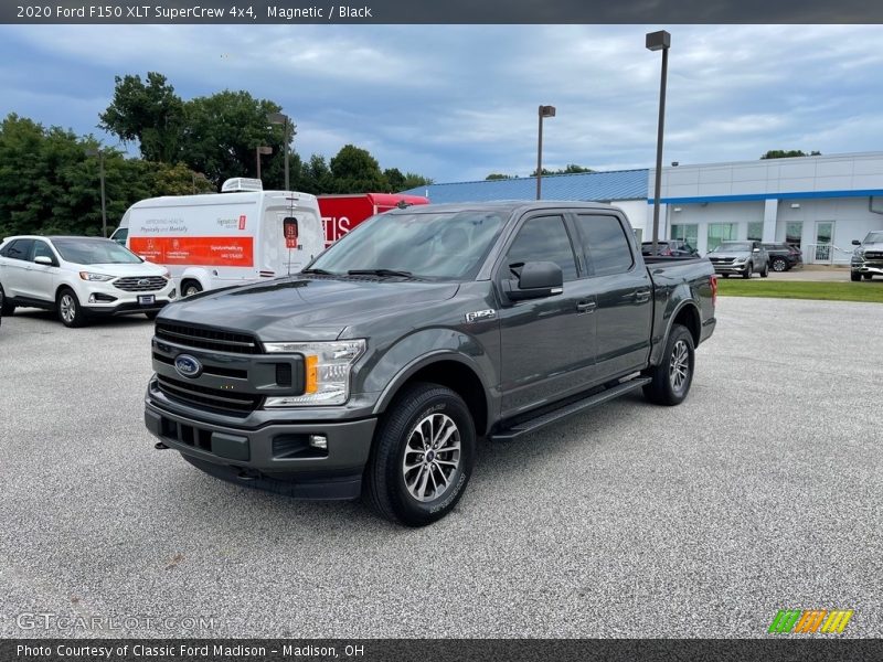 Magnetic / Black 2020 Ford F150 XLT SuperCrew 4x4