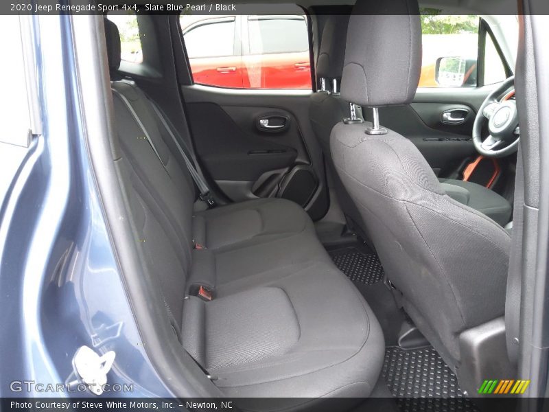 Rear Seat of 2020 Renegade Sport 4x4