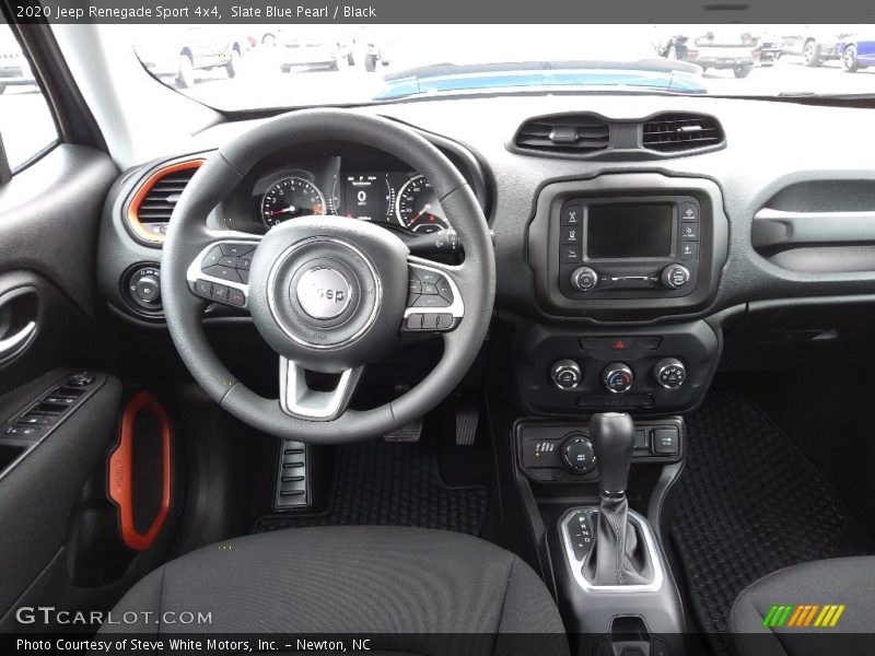 Slate Blue Pearl / Black 2020 Jeep Renegade Sport 4x4