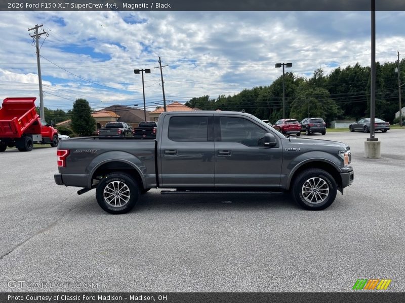 Magnetic / Black 2020 Ford F150 XLT SuperCrew 4x4