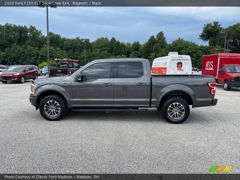 Magnetic / Black 2020 Ford F150 XLT SuperCrew 4x4