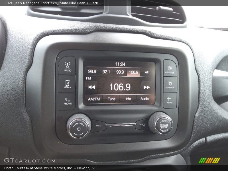 Slate Blue Pearl / Black 2020 Jeep Renegade Sport 4x4