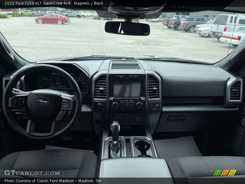 Magnetic / Black 2020 Ford F150 XLT SuperCrew 4x4
