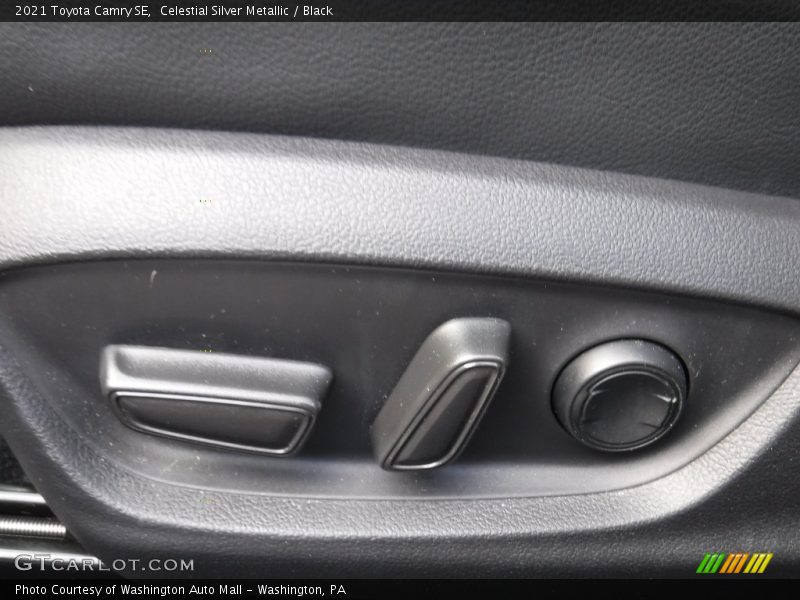 Celestial Silver Metallic / Black 2021 Toyota Camry SE