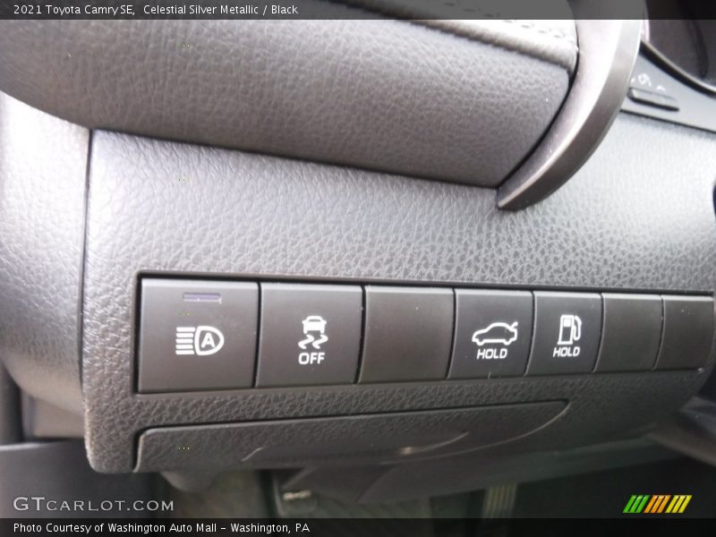 Celestial Silver Metallic / Black 2021 Toyota Camry SE