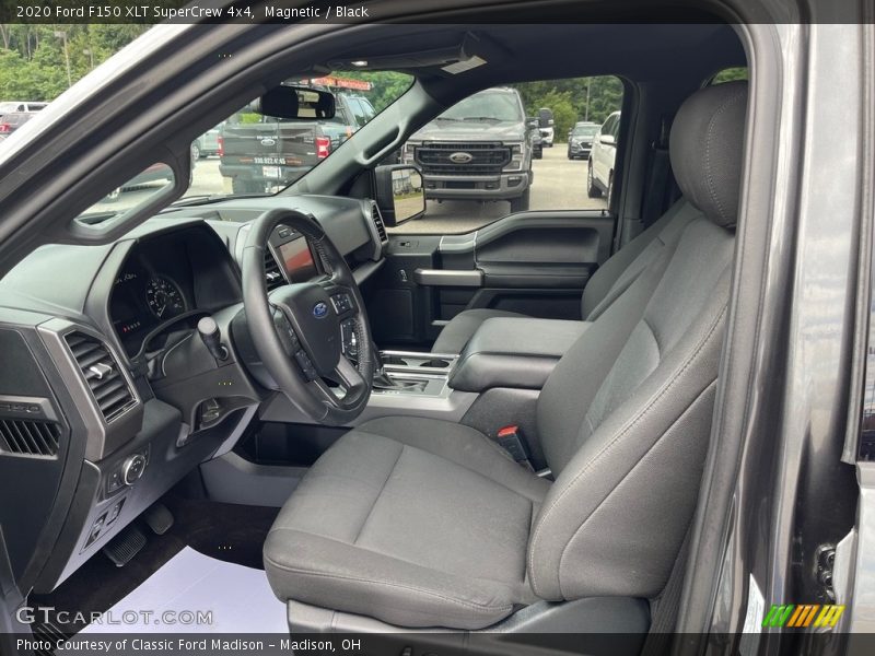 Magnetic / Black 2020 Ford F150 XLT SuperCrew 4x4