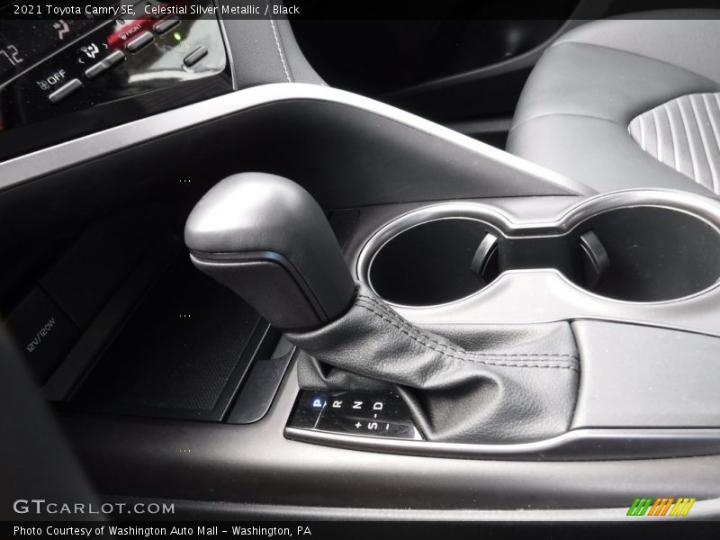 Celestial Silver Metallic / Black 2021 Toyota Camry SE