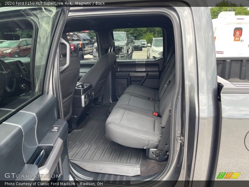 Magnetic / Black 2020 Ford F150 XLT SuperCrew 4x4