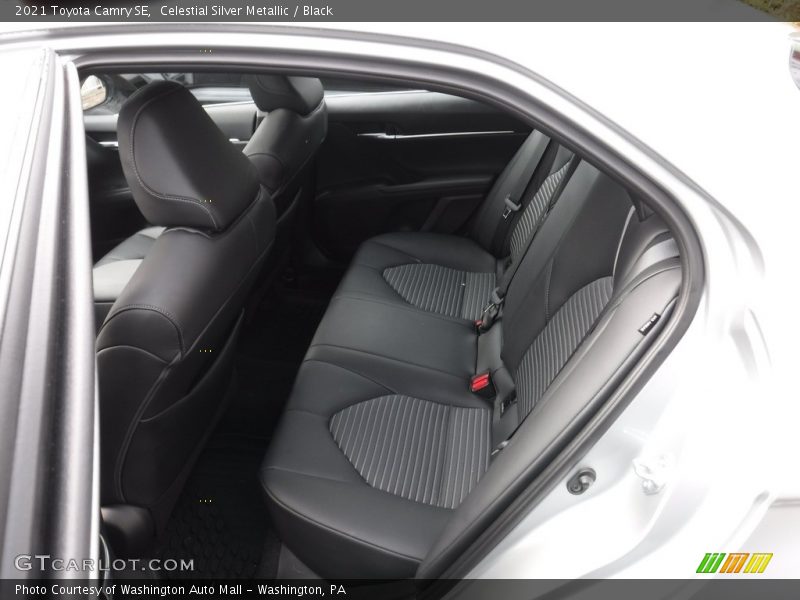 Celestial Silver Metallic / Black 2021 Toyota Camry SE