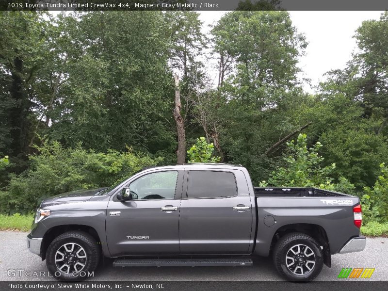  2019 Tundra Limited CrewMax 4x4 Magnetic Gray Metallic