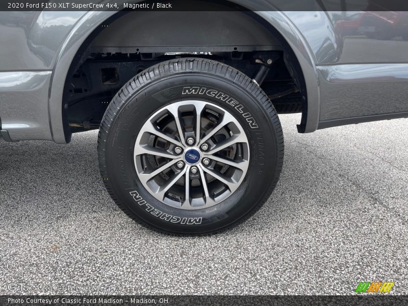Magnetic / Black 2020 Ford F150 XLT SuperCrew 4x4