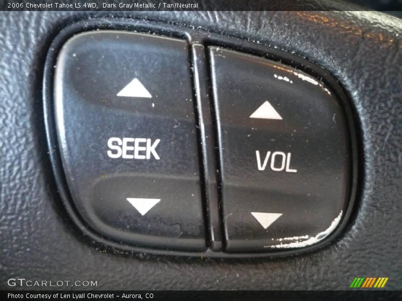 Dark Gray Metallic / Tan/Neutral 2006 Chevrolet Tahoe LS 4WD
