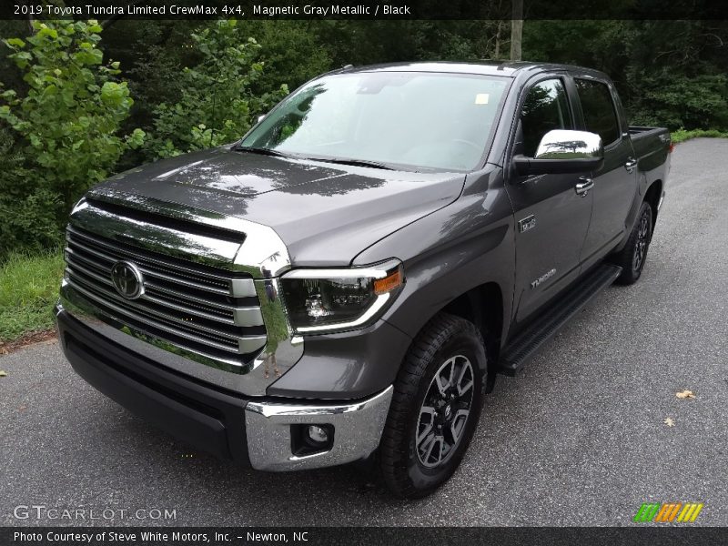 Magnetic Gray Metallic / Black 2019 Toyota Tundra Limited CrewMax 4x4