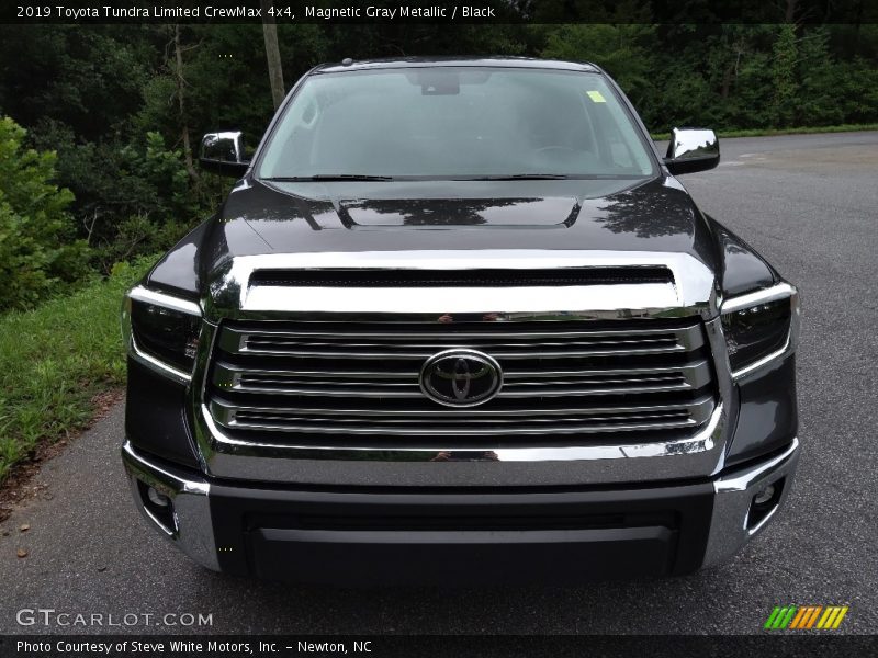 Magnetic Gray Metallic / Black 2019 Toyota Tundra Limited CrewMax 4x4