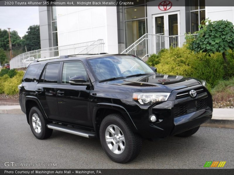 Midnight Black Metallic / Graphite 2020 Toyota 4Runner SR5 Premium 4x4