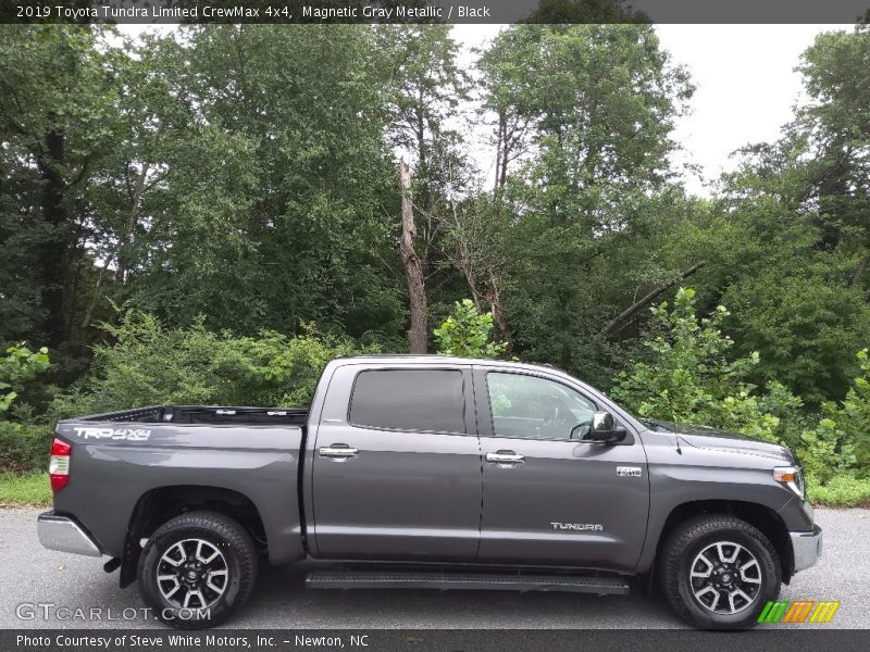 Magnetic Gray Metallic / Black 2019 Toyota Tundra Limited CrewMax 4x4
