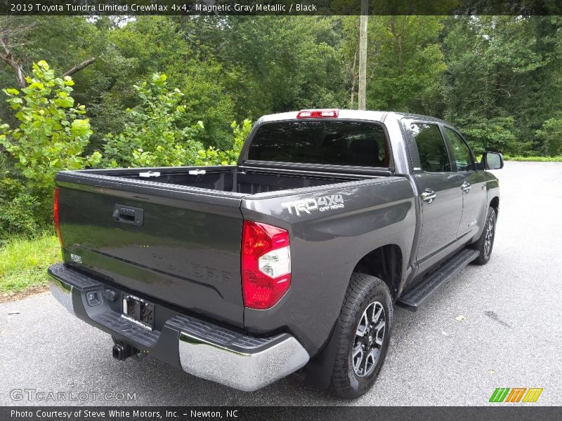Magnetic Gray Metallic / Black 2019 Toyota Tundra Limited CrewMax 4x4