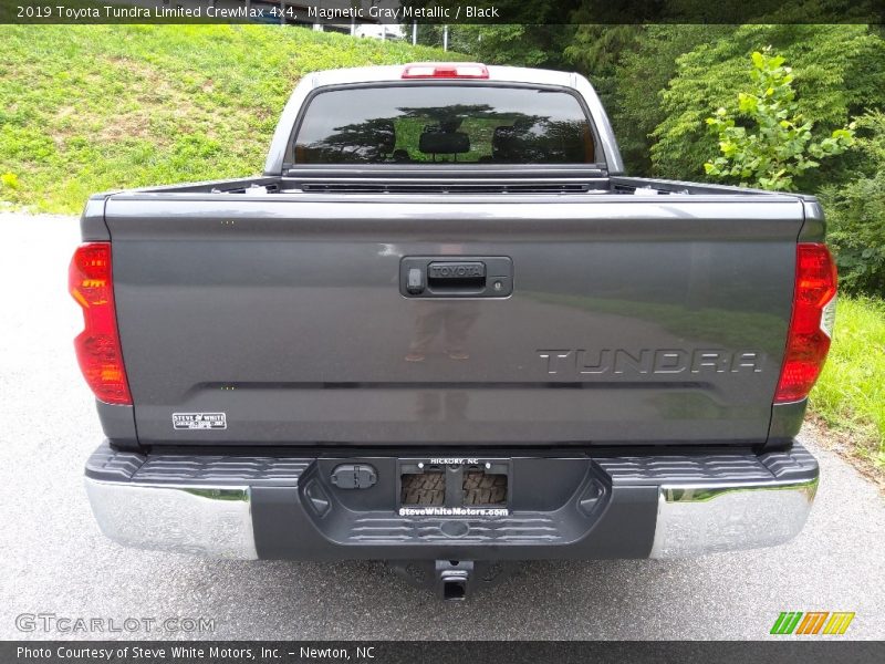Magnetic Gray Metallic / Black 2019 Toyota Tundra Limited CrewMax 4x4