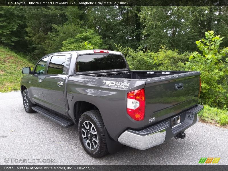 Magnetic Gray Metallic / Black 2019 Toyota Tundra Limited CrewMax 4x4