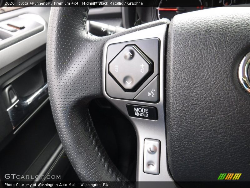 Midnight Black Metallic / Graphite 2020 Toyota 4Runner SR5 Premium 4x4