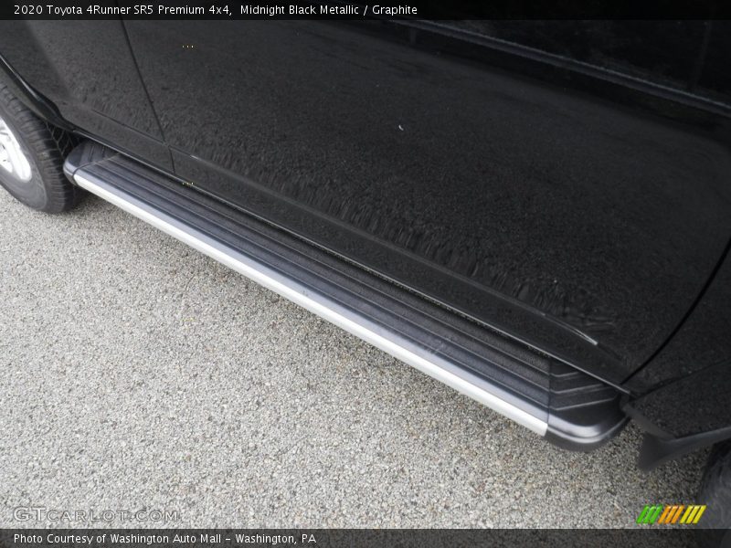 Midnight Black Metallic / Graphite 2020 Toyota 4Runner SR5 Premium 4x4