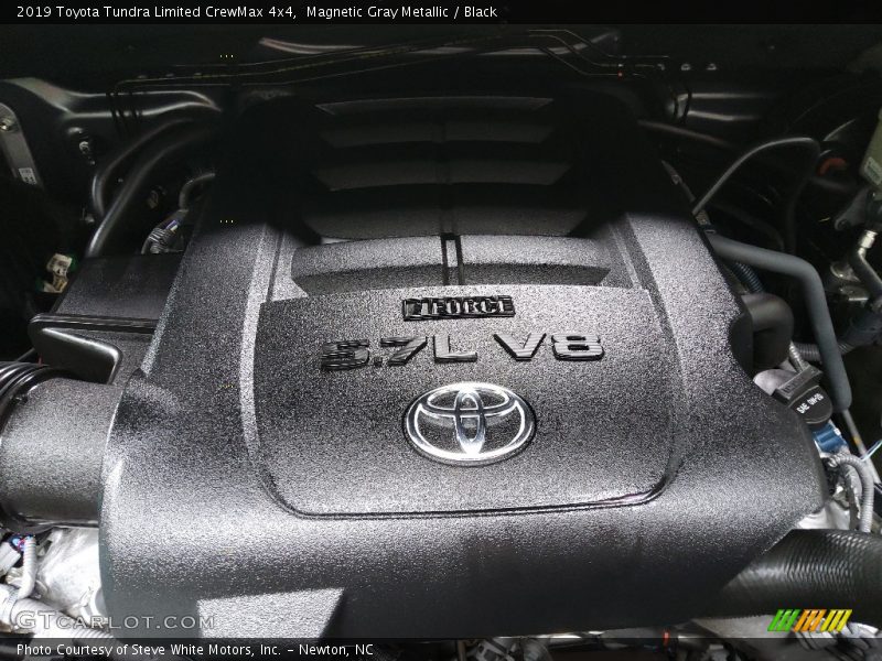 Magnetic Gray Metallic / Black 2019 Toyota Tundra Limited CrewMax 4x4