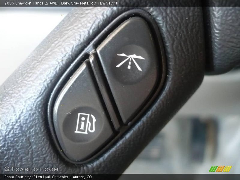 Dark Gray Metallic / Tan/Neutral 2006 Chevrolet Tahoe LS 4WD