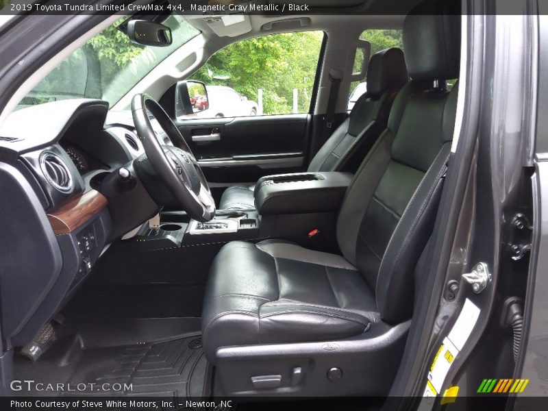 Magnetic Gray Metallic / Black 2019 Toyota Tundra Limited CrewMax 4x4