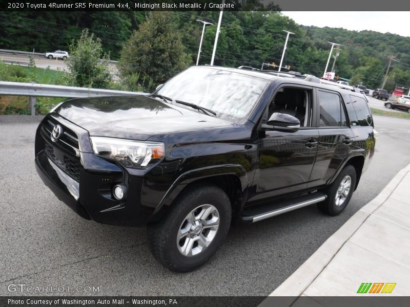 Midnight Black Metallic / Graphite 2020 Toyota 4Runner SR5 Premium 4x4