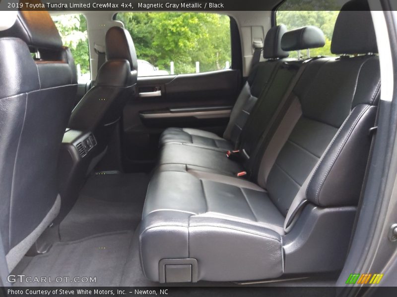 Magnetic Gray Metallic / Black 2019 Toyota Tundra Limited CrewMax 4x4