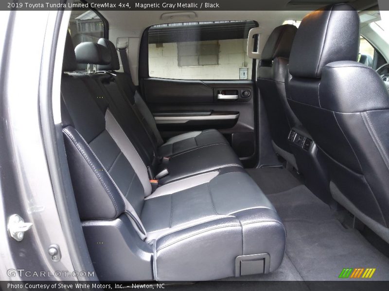 Magnetic Gray Metallic / Black 2019 Toyota Tundra Limited CrewMax 4x4