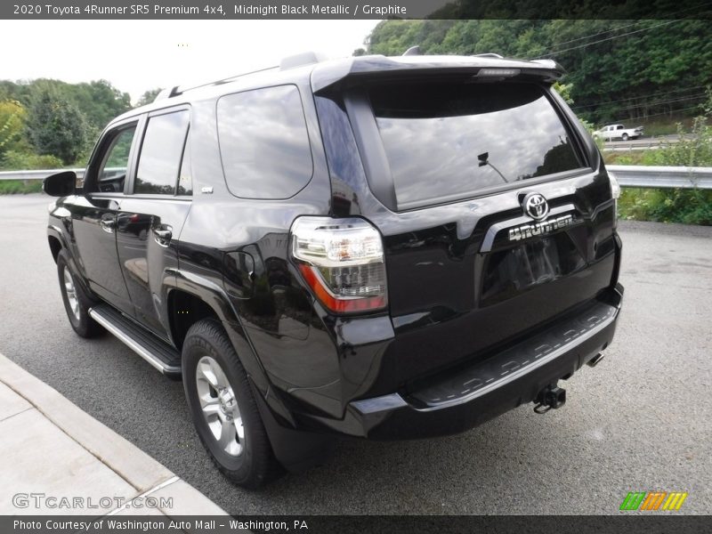 Midnight Black Metallic / Graphite 2020 Toyota 4Runner SR5 Premium 4x4