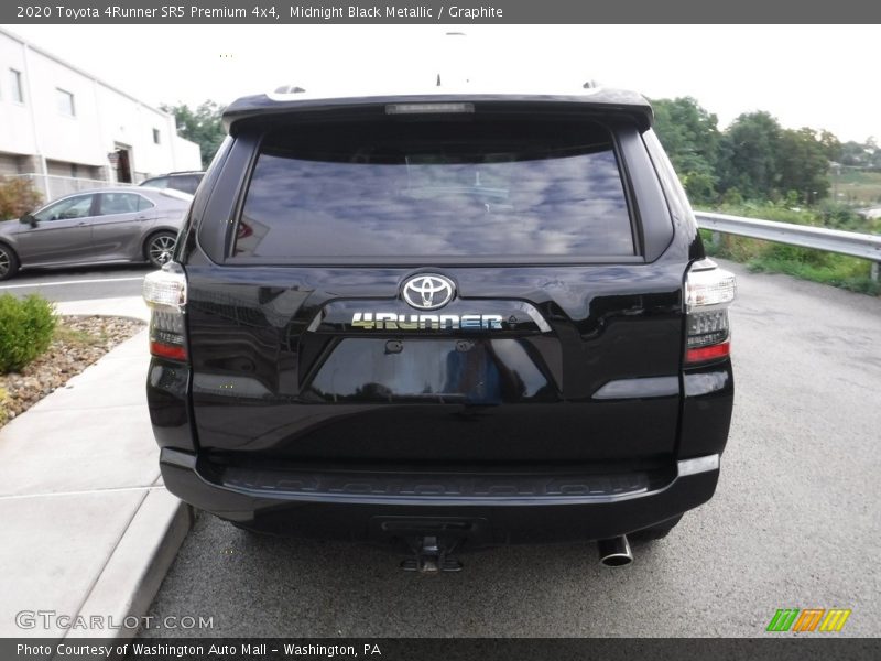 Midnight Black Metallic / Graphite 2020 Toyota 4Runner SR5 Premium 4x4