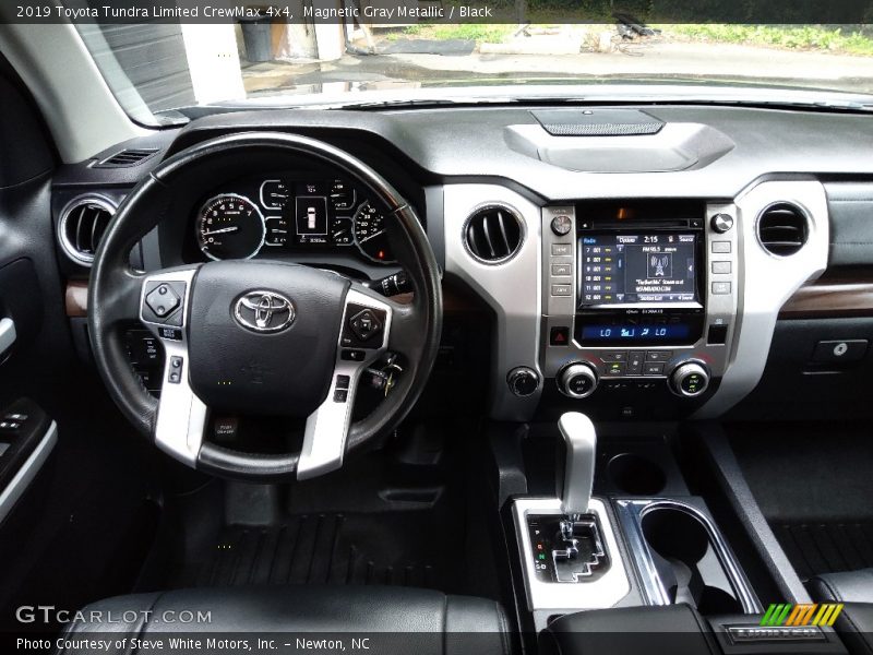 Magnetic Gray Metallic / Black 2019 Toyota Tundra Limited CrewMax 4x4
