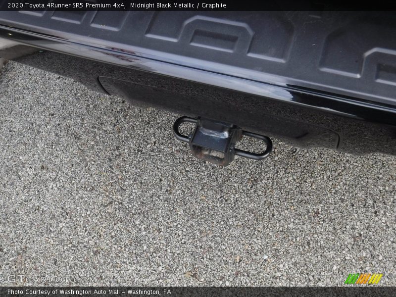 Midnight Black Metallic / Graphite 2020 Toyota 4Runner SR5 Premium 4x4