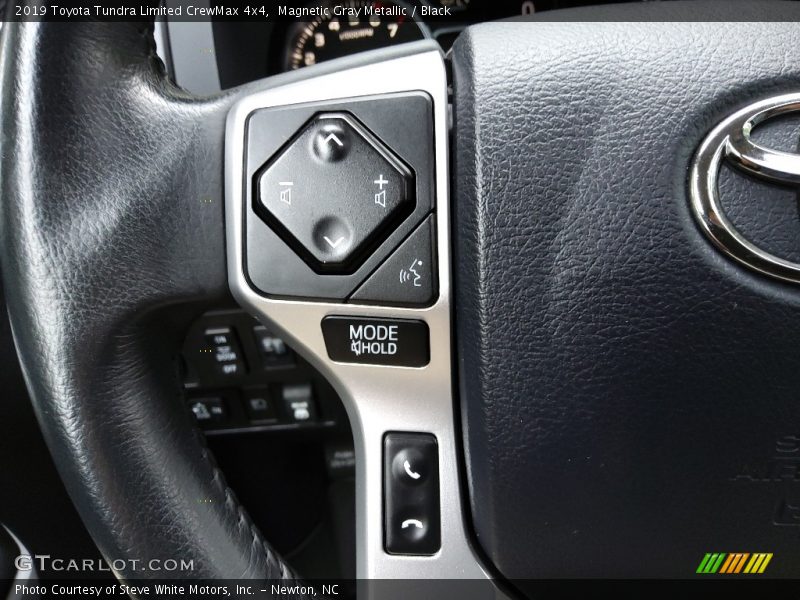 Magnetic Gray Metallic / Black 2019 Toyota Tundra Limited CrewMax 4x4