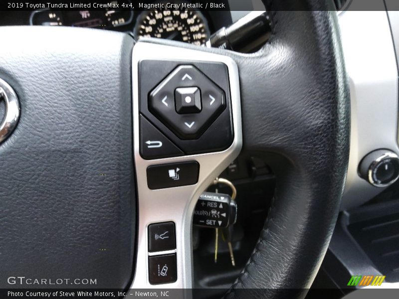 Magnetic Gray Metallic / Black 2019 Toyota Tundra Limited CrewMax 4x4