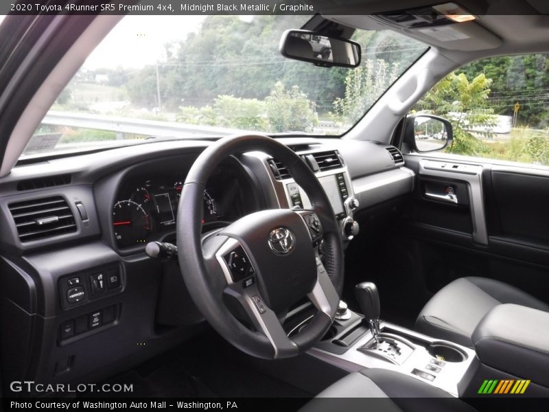 Midnight Black Metallic / Graphite 2020 Toyota 4Runner SR5 Premium 4x4